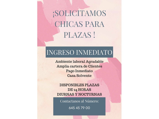 PLAZAS