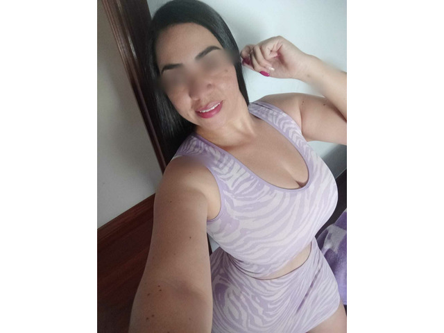 NATALIA, COLOMBIANA CON UN CUERPAZO