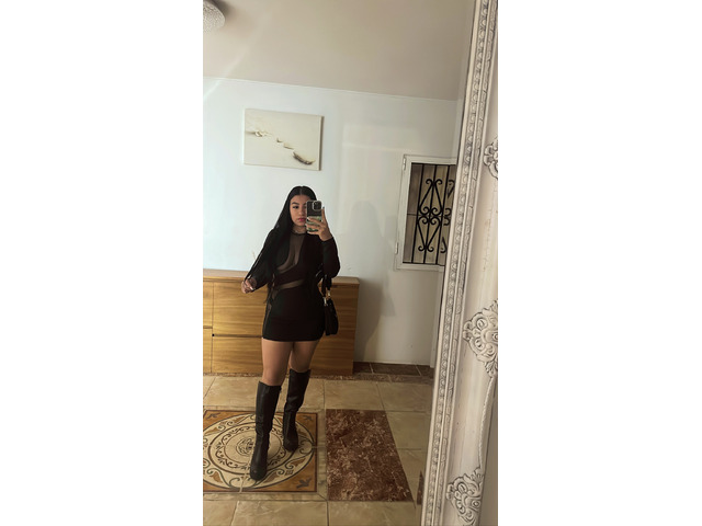 LATINA RECIEN LLEGADA