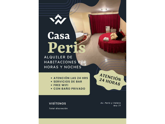 ALQUILER DE HABITACIONES