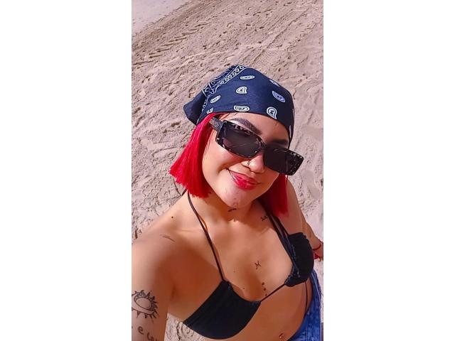 exótica atractiva ANDREA COLOMBIANA