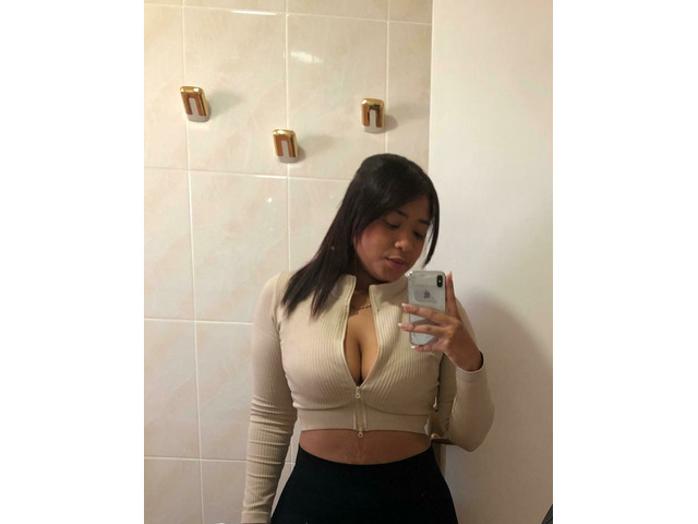 jovencita cariñosa