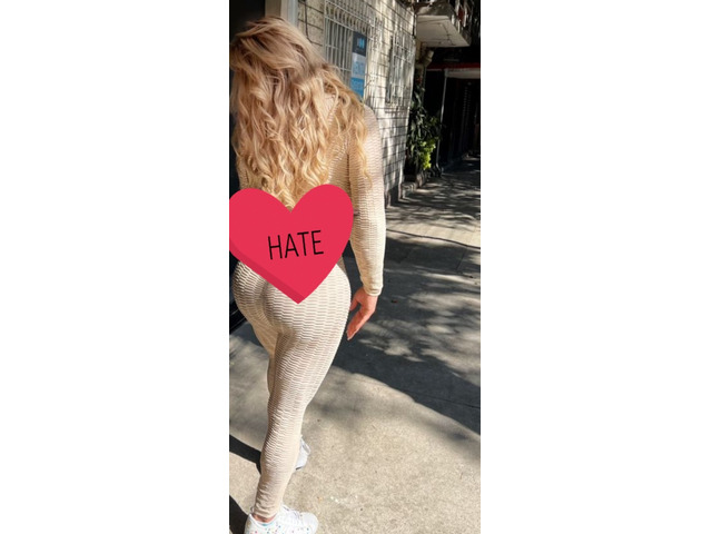 Malena Trans. Bellísima rubia. Divina. Ama