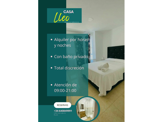 HABITACION PAREJA CENTRO VALENCIA