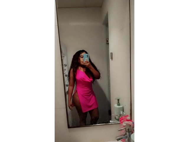 Mulata fiestera muy cachonda