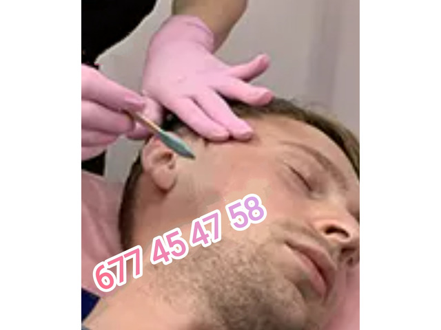 Depilación con cera o crema Masajes