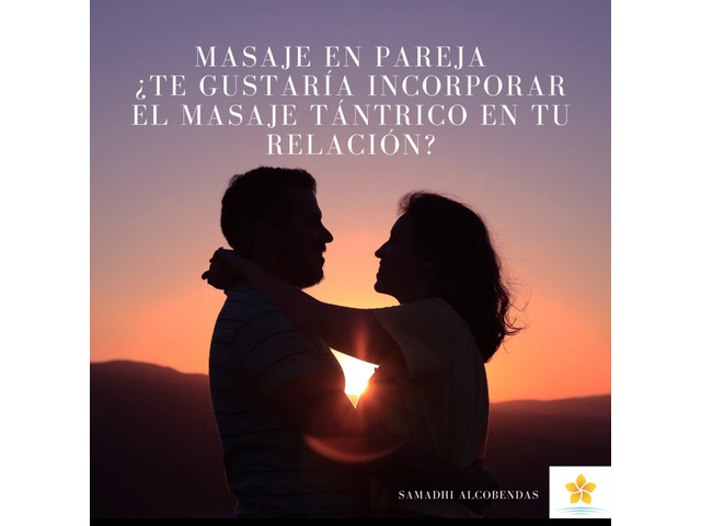 Masajes erotico en compañía