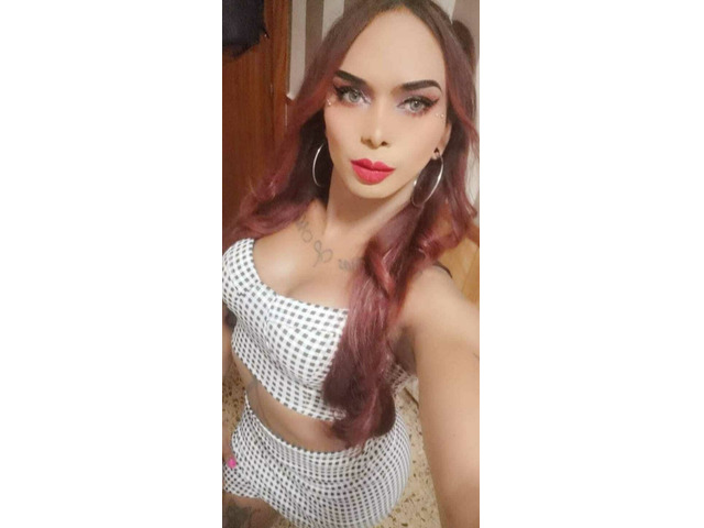 HERMOSA COLOMBIANA NUEVA EN VALENCIA.