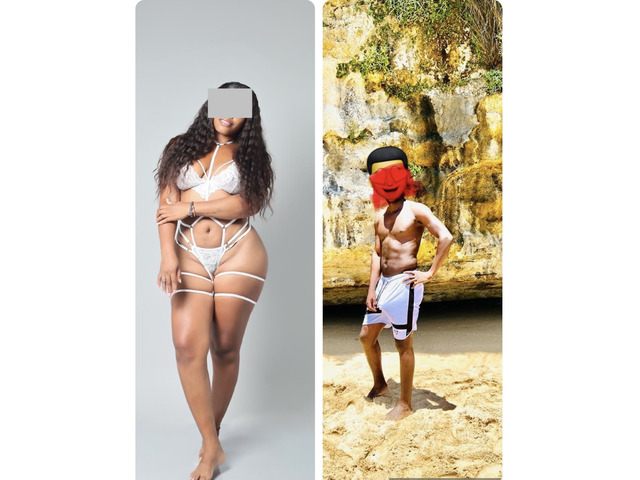 Pareja interracial de color en Sevilla