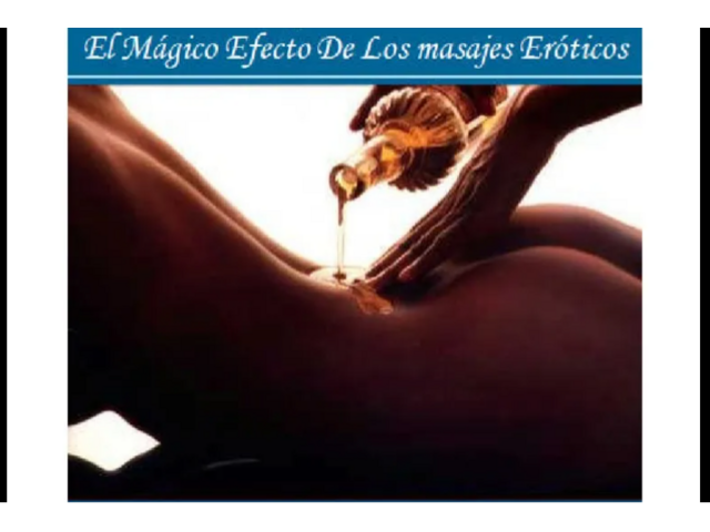 Masajes para mujeres