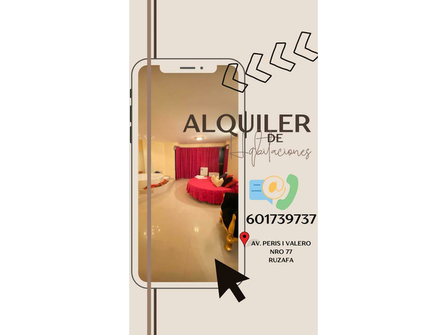 alquiler de habitaciones