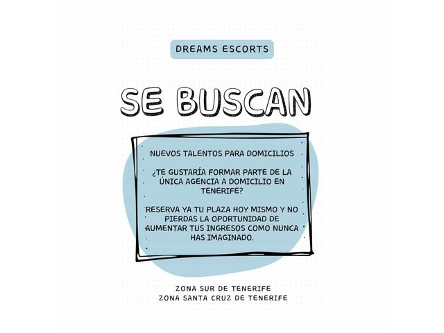 QUIERES TRABAJAR A DOMICILIO?