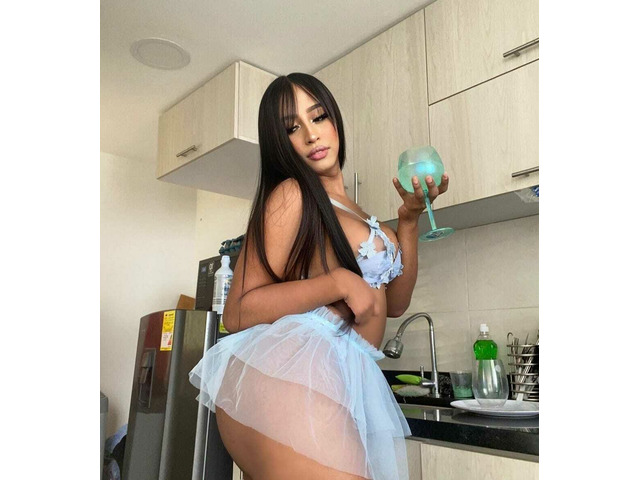 CRISTINA PRECIOSA TRANS SUPER COMPLACIENTE. !
