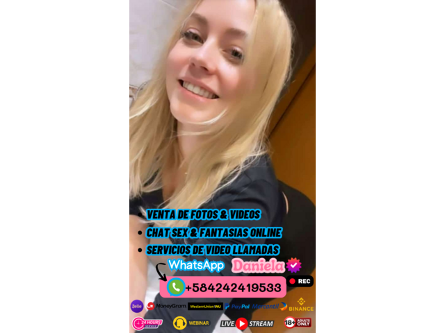 SEXO ONLINE JOVENCITA VENEZOLANA VIP