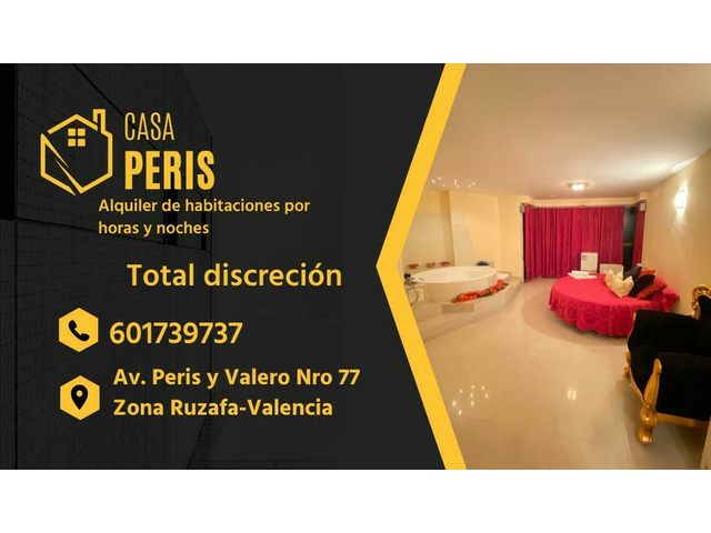 se alquilan habitaciones 24 h