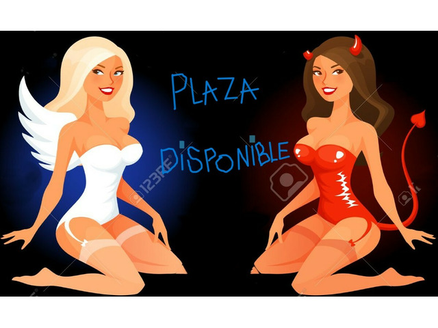 OPORTUNIDAD DE TRABAJO , PLAZAS LIBRES