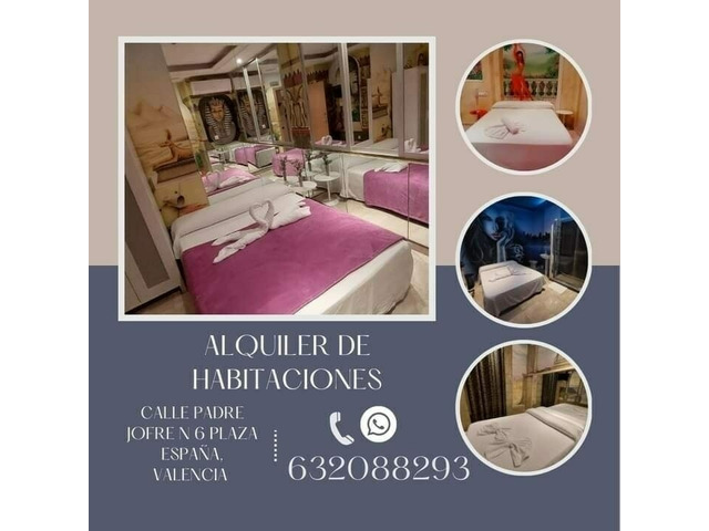 Hermosas habitaciones