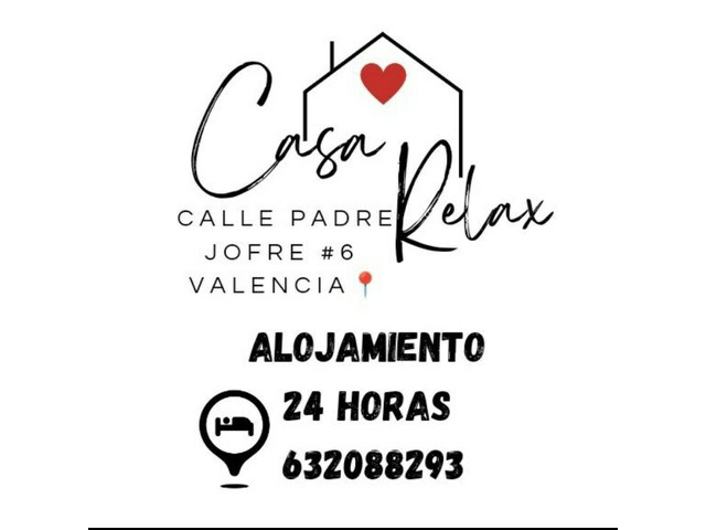 Habitaciones en el centro de valencia