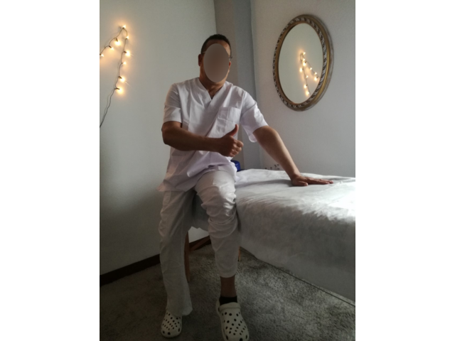 MASAJE A HOMBRES TE DEJO COMO NUEVO