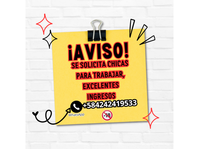 SE SOLICITA CHICAS PARA TRABAJAR EN ESPAÑA
