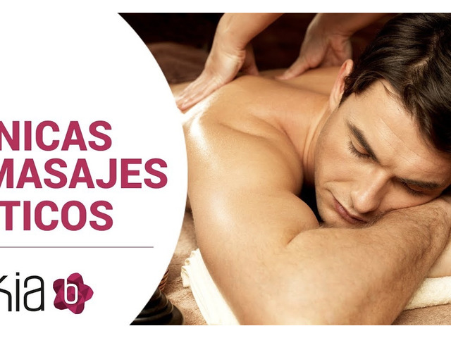 MASAJISTAS EROTICOS