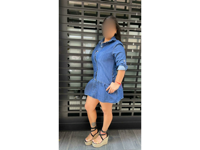 MORENA CARIÑOSA  DISPONIBLE 24H. SALIDAS