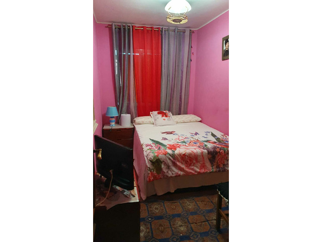 Cómoda y bonita habitación