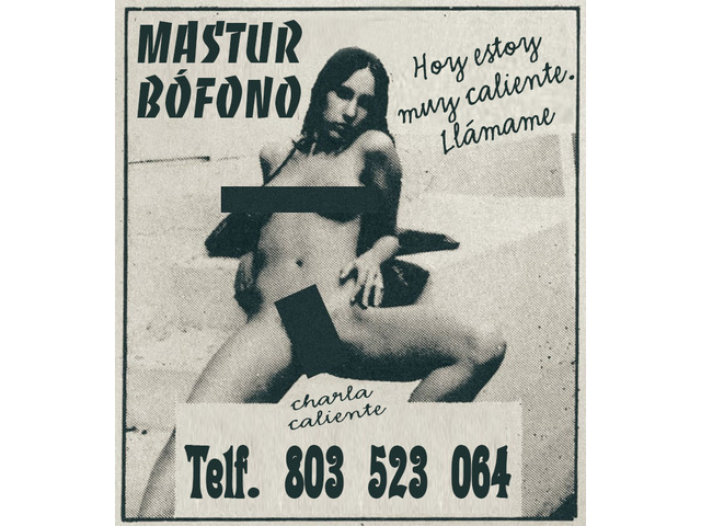 el masturbófono, dame amor