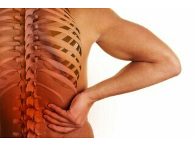 Masajista terapia de relajación