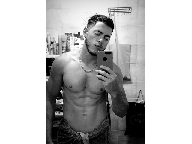 Latino masajista