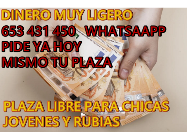 PLAZA LIBRE  EN TERRASSA DINERO RAPIDO