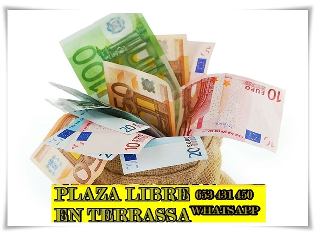 PLAZA LIBRE EN TERRASSA BUENAS CIFRAS SEMANAL