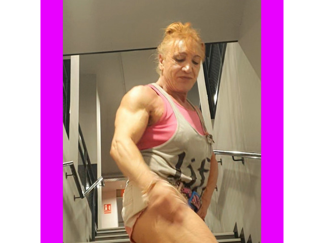 Mujer Musculada Española