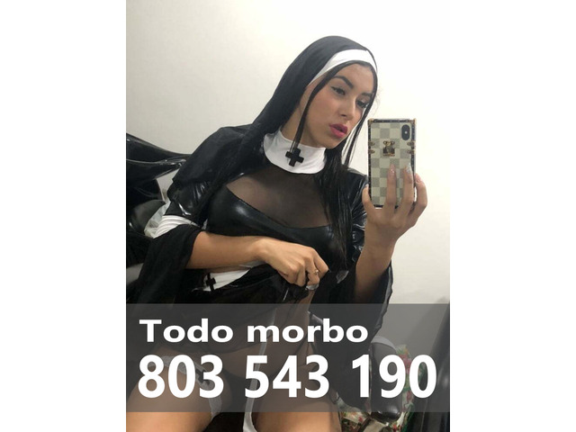 Tia muy morbosa