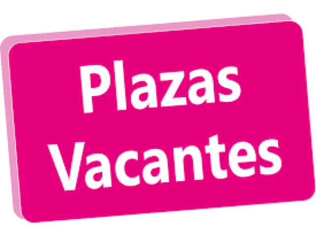 OPORTUNIDAD DE TRABAJO, INGRESO INMEDIATO