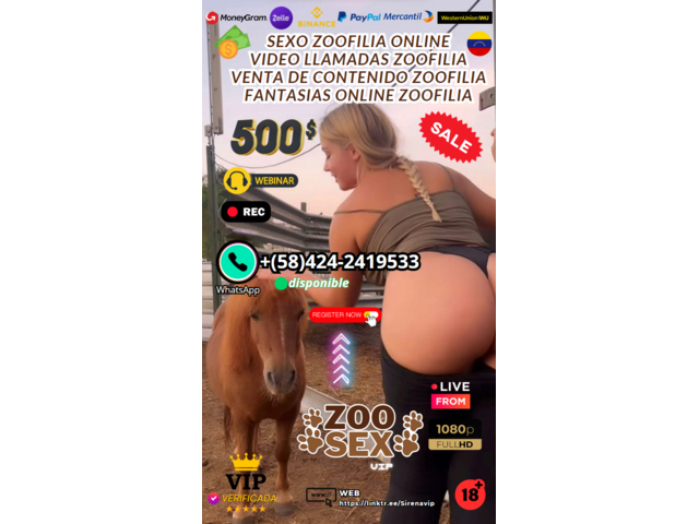 ZOOFILIA PORNO VIRTUAL ESPAÑA