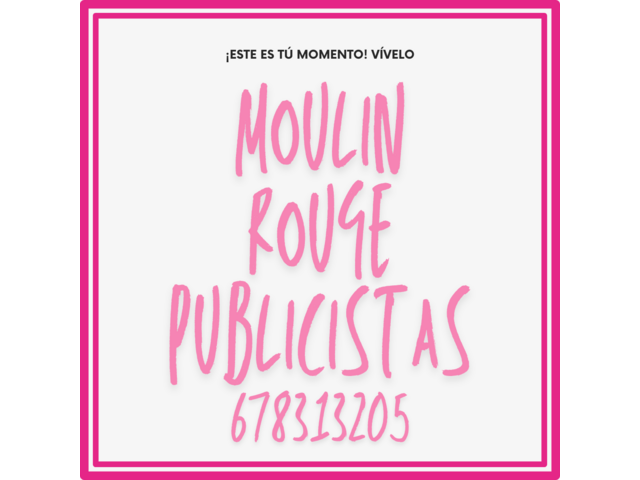 MOULINROUGE PUBLICISTA