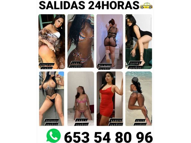 Chicas latinas as 24horas