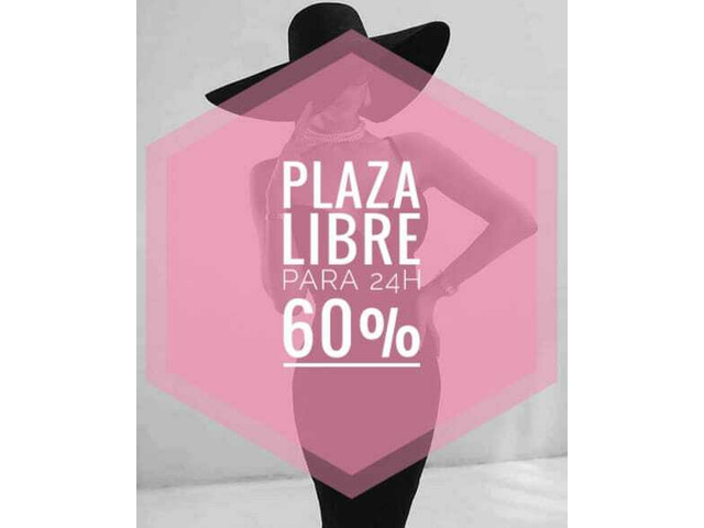 PLAZA DISPONIBLE 60%
