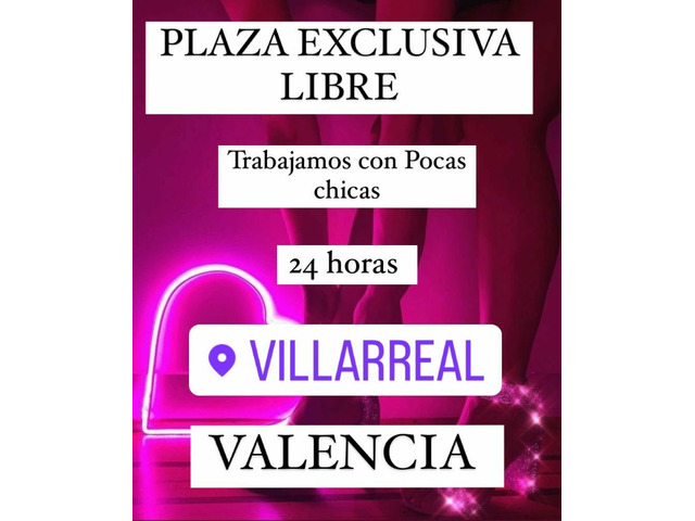 PLAZAS EN OFERTA