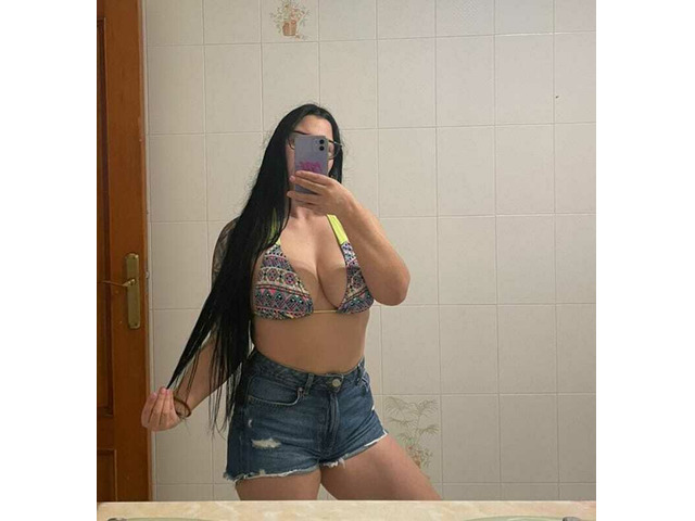 DISPUESTA HACERTE PASAR UN RATO INOLVIDADLE