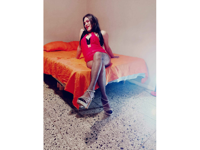 XOANA JOVENCITA TRANS PERUANA NOVEDAD