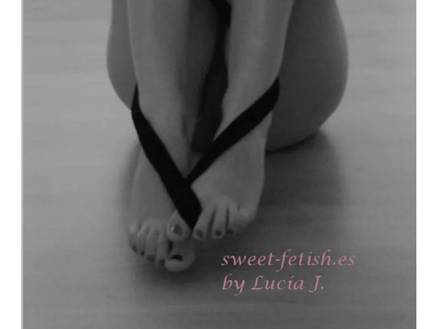 Ven a adorarme. Visita sweet-fetish. es