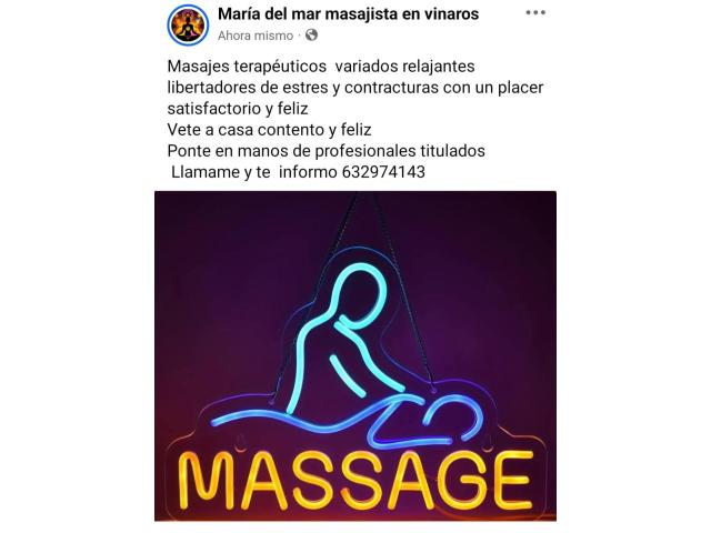 Tus masajes placenteros