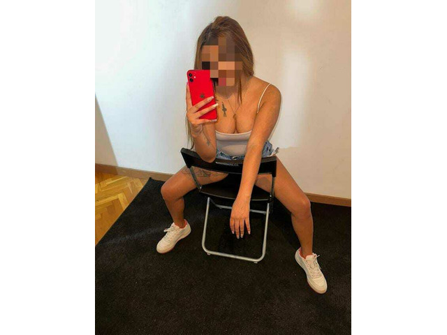 CHICA SENSUAL Y ARDIENTE