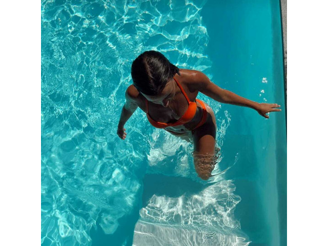 latina atractiva y sexy en IBIZA