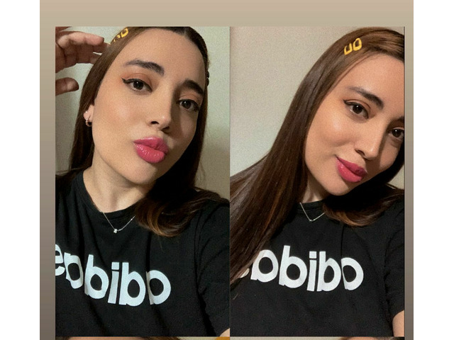 CHICA LATINA MUY ALEGRE