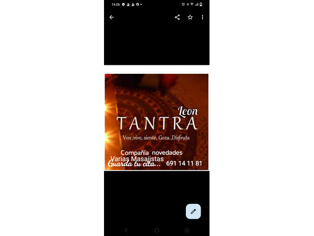 Centro de masajes Tantra León