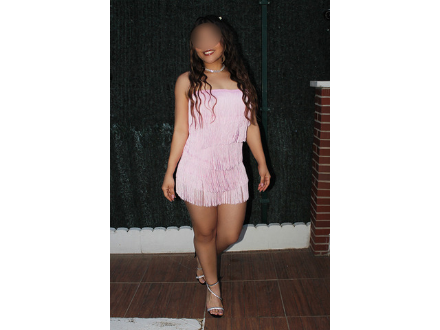 Aitana, dedicada masajista colombiana
