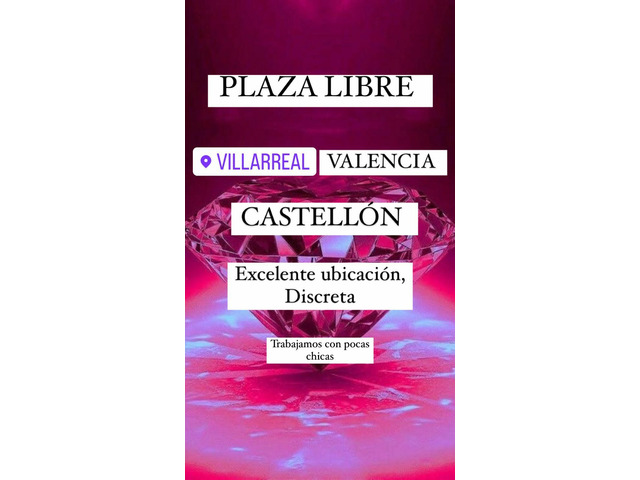 PLAZAS EN OFERTA